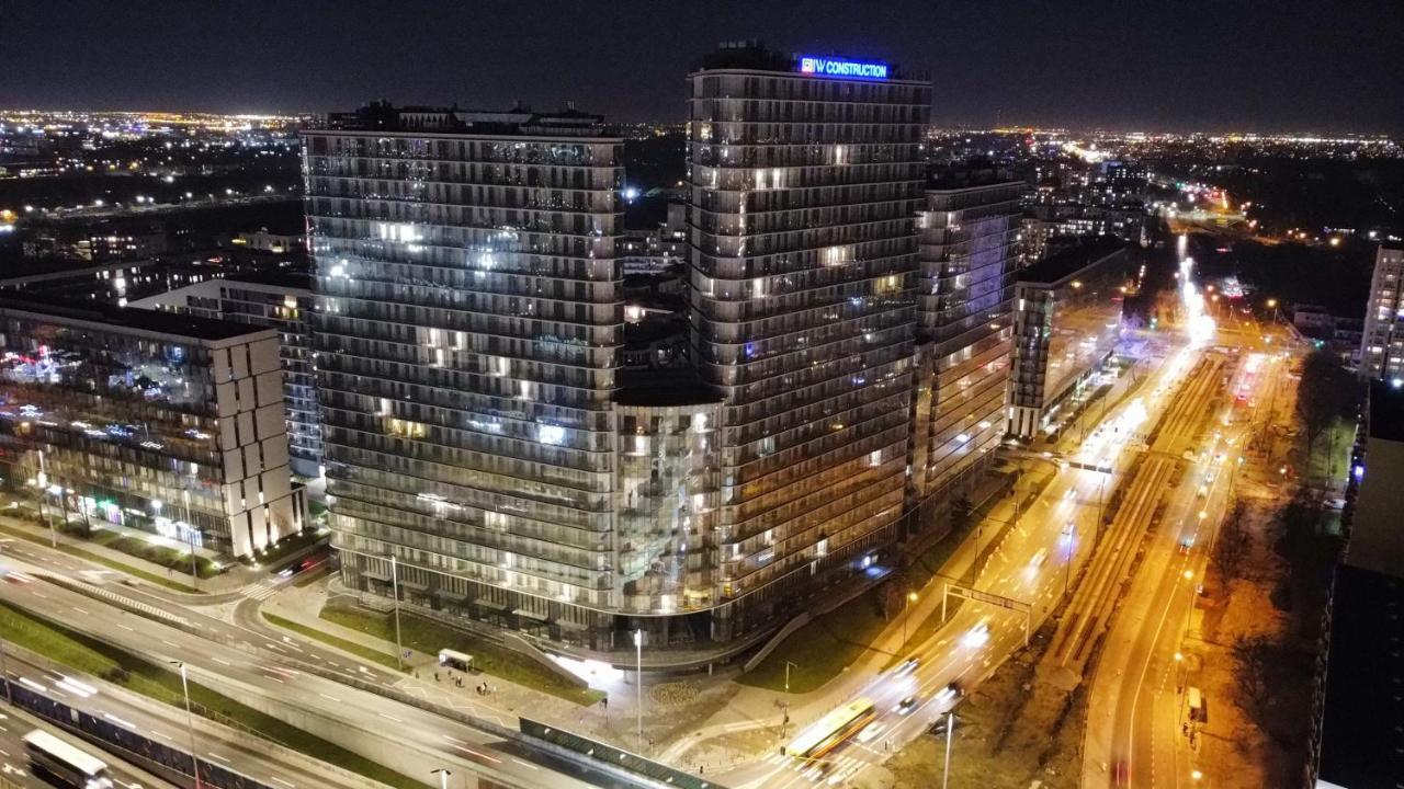 Kasprzaka 29 Wola Tower Expo By Perfect Apart Varšava Exteriér fotografie